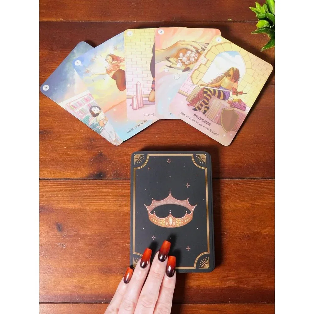 Believe In Your Own Magic Oracle Deck By Amanda Lovelace - Picture 3 of 11